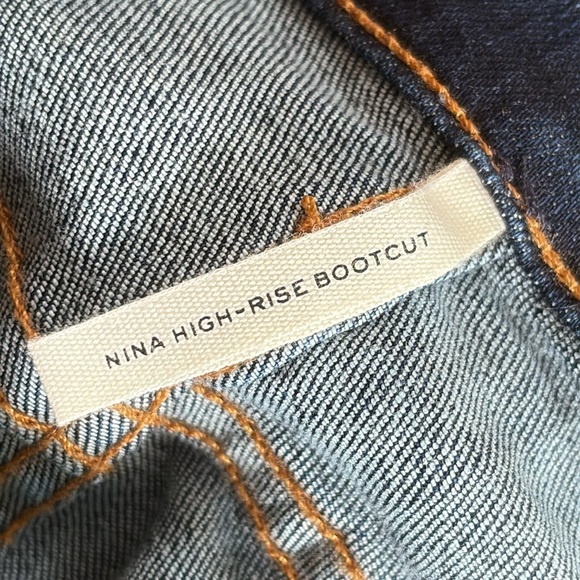 Rag & Bone Nina High Rise Bootcut Jeans 29 - Picture 10 of 13